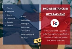 PhD Research Assistance in Uttarakhand 1 PhD help in Uttarakhand