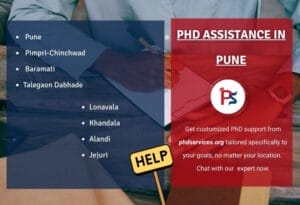 PhD Research Assistance in Pune 1 PhD help in Pune