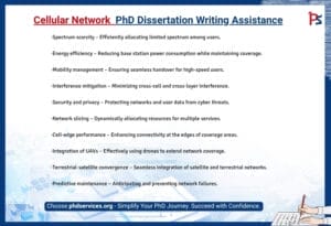 Cellular Network PhD Dissertation writing Assistance 1 Cellular Network PhD Dissertation Writing Assistance