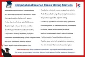 Computational Science Thesis writing services 1 Computational Science Thesis Writing Services