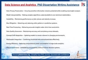 Data Science and Analytics PhD Writing Assistance 1 Data Science and Analytics PhD Dissertation Writing Assistance