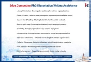 Edge Computing Dissertation writing Assistance 1 Edge Computing PhD Dissertation Writing Assistance