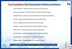 Fog Computing PhD Dissertation writing Assistance 1 Fog Computing PhD Dissertation Writing Assistance