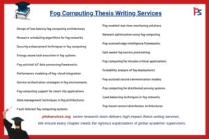 Fog Computing Thesis writing Services 1 Fog Computing Thesis Writing Services