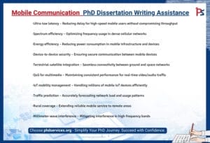 Mobile Communication PhD writing Assistance 1 Mobile Communication PhD Dissertation Writing Assistance